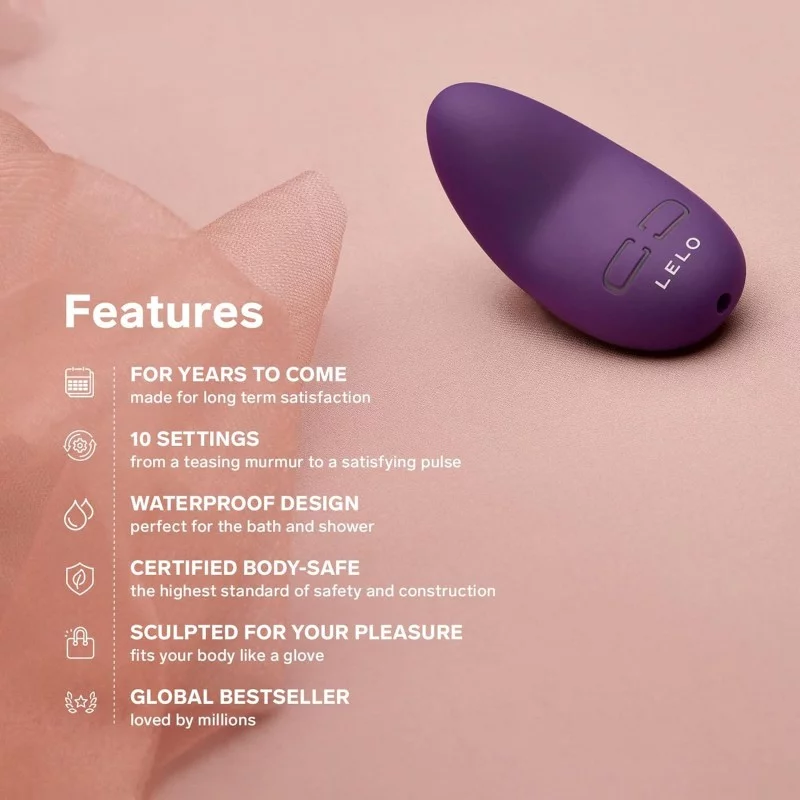 Klitoris Vibrator LELO - Lily 3 Polar Green❤️Lelo❤️DK