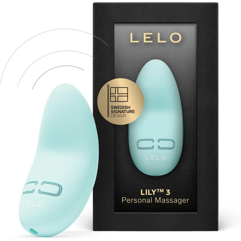 Klitoris Vibrator LELO - Lily 3 Polar Green❤️Lelo❤️DK