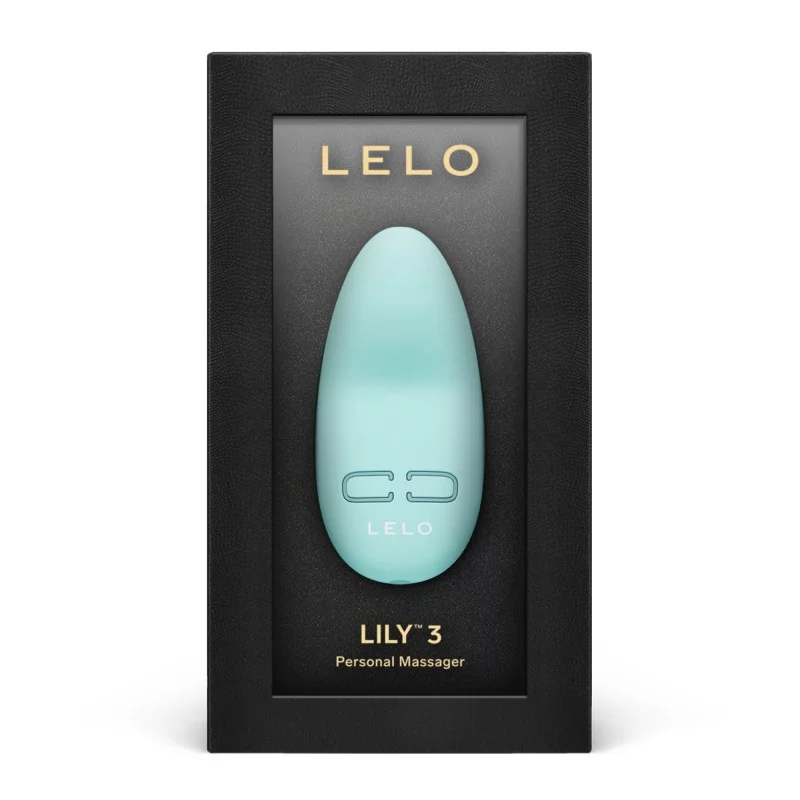 Klitoris Vibrator LELO - Lily 3 Polar Green❤️Lelo❤️DK