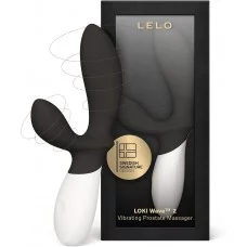 LELO ロキウェーブ2 プロステートバイブ ブラック