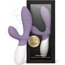 LELO ロキ・ウェーブ2 プロステートバイブ バイオレットダスク