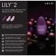 Vibrating Egg LELO - Lyla 2 Love Black ❤️Lelo