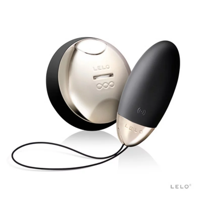 Vibrating Egg LELO - Lyla 2 Love Black ❤️Lelo