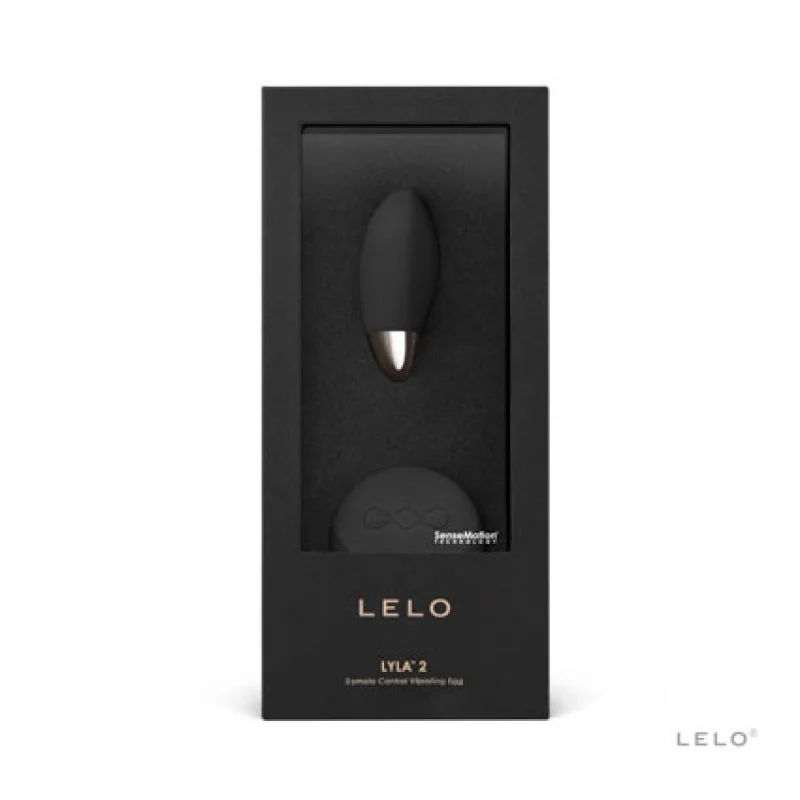 Vibrating Egg LELO - Lyla 2 Love Black ❤️Lelo