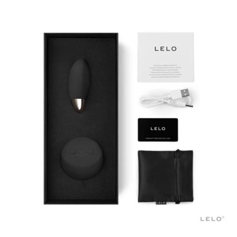 Vibrating Egg LELO - Lyla 2 Love Black ❤️Lelo