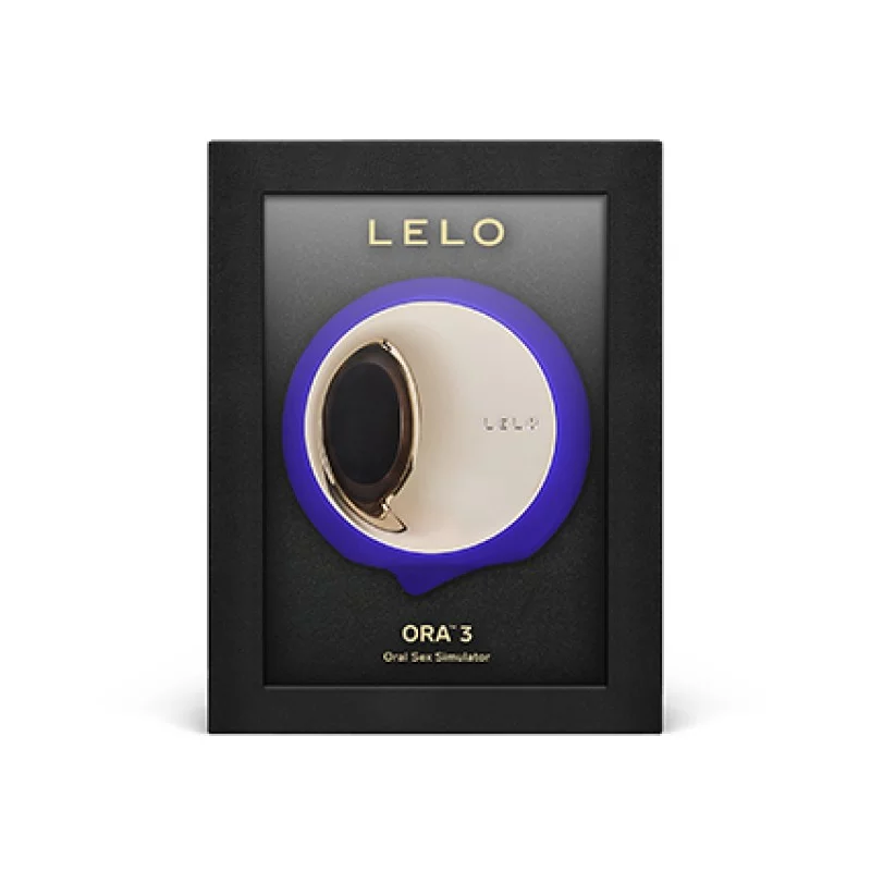 Oralsex-simulator LELO - Ora 3 Blå❤️Lelo❤️NO