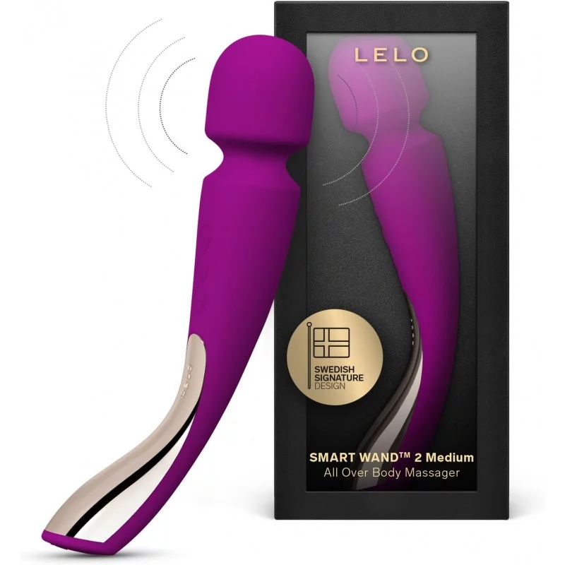 LELO - Smart Wand 2 Massager Medium Deep Rose ❤️Lelo