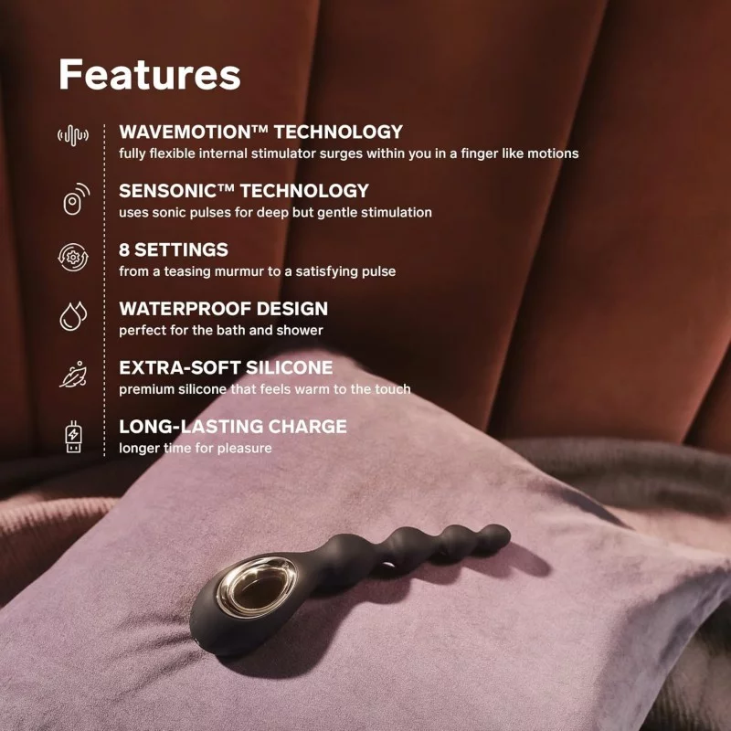 LELO - Soraya analkuler svart❤️Lelo❤️NO