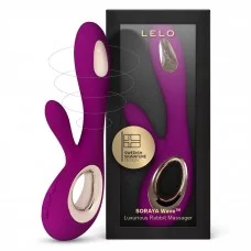 LELO - Soraya Wave vibrador rabbit Deep Rose