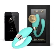 LELO - Tiani Harmony Dual-Action Couples Vibrator Turquoise
