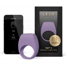 LELO トール3 コックリング バイオレットダスク
