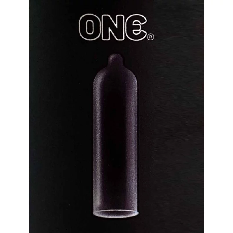 Condones Ultra Delgados ONE Flex 10 piezas de látex mejorados con grafeno❤️ONE