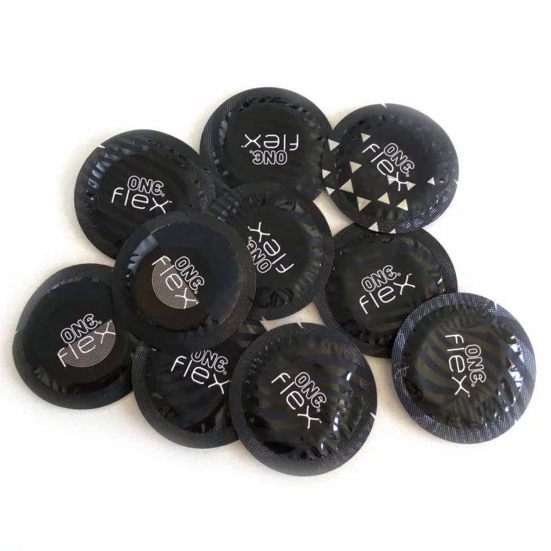 Condones Ultra Delgados ONE Flex 10 piezas de látex mejorados con grafeno❤️ONE
