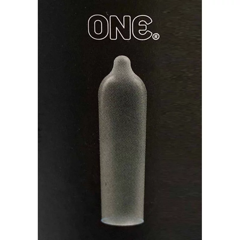 Condones ONE Legend Extra Grandes 12 Piezas Forma Especial❤️ONE