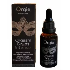 Orgie Orgasm Drops Intense Arousal Enhancer for Women 30ml