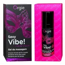 Orgie Sexy Intense Orgasm Liquid Vibrator 15ml for Couples