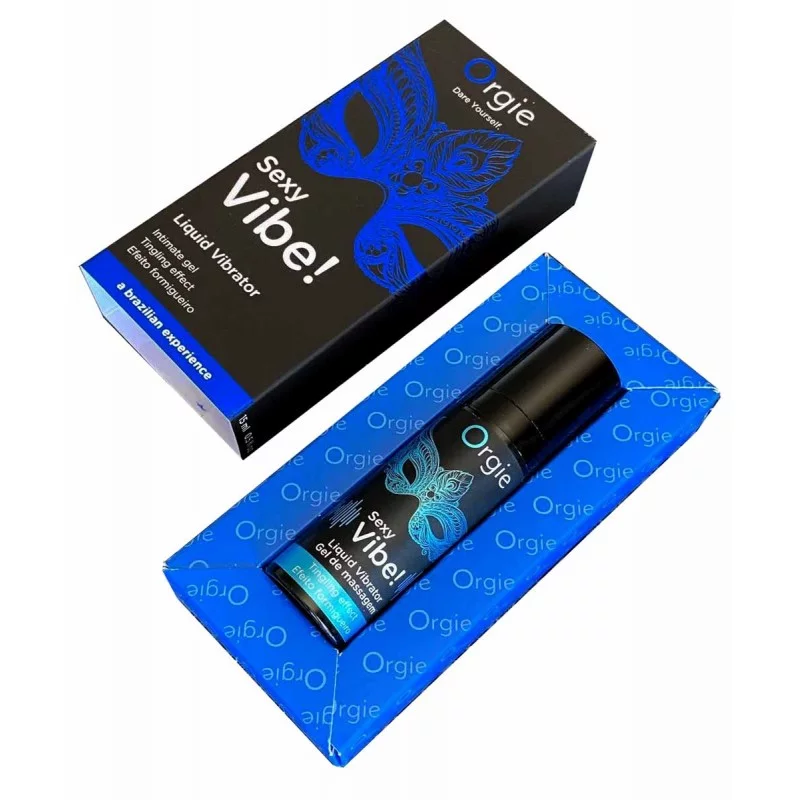 Orgie Sexy Vibe Liquid Vibrator 15ml❤️Orgie