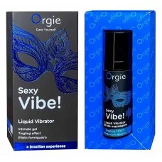 Orgie Sexy Vibe Liquid Vibrator 15ml