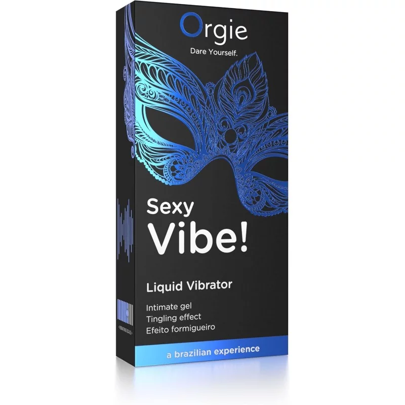 Orgie Sexy Vibe Liquid Vibrator 15ml❤️Orgie