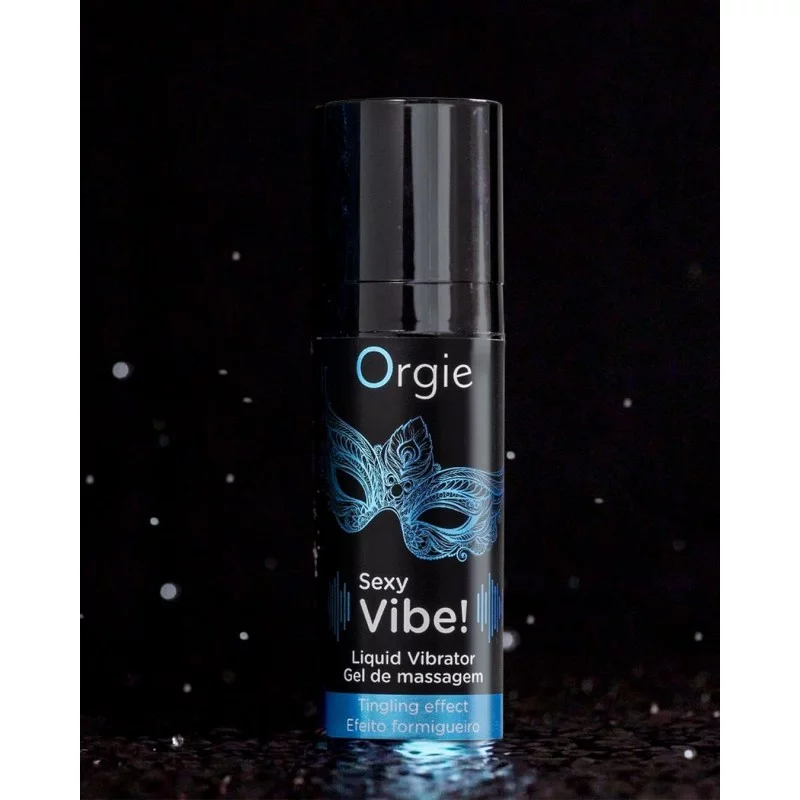 Orgie Sexy Vibe Liquid Vibrator 15ml❤️Orgie
