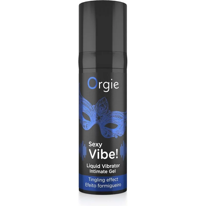 Orgie Sexy Vibe Liquid Vibrator 15ml❤️Orgie