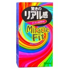 Préservatifs SAGAMI Miracle Fit x10