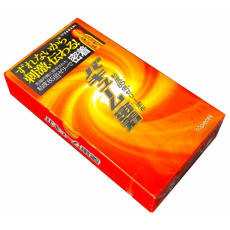 SAGAMI Vacuum Fit Condoms 10 Pack❤️Sagami Original