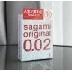 SAGAMI Original 0.02 Polyurethane Condoms (2 Pack) ❤️Sagami Original