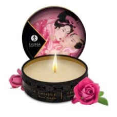 Shunga Aphrodisia Massage Candle Rose Petals 30ml