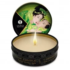 Shunga Zenitude Massage Candle Exotic Green Tea 30ml