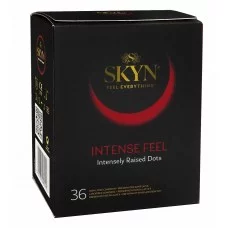 واقيات SKYN Intense Feel بنقاط بدون لاتكس 36 قطعة واقيات SKYN Intense Feel بنقاط بدون لاتكس 36 قطعة