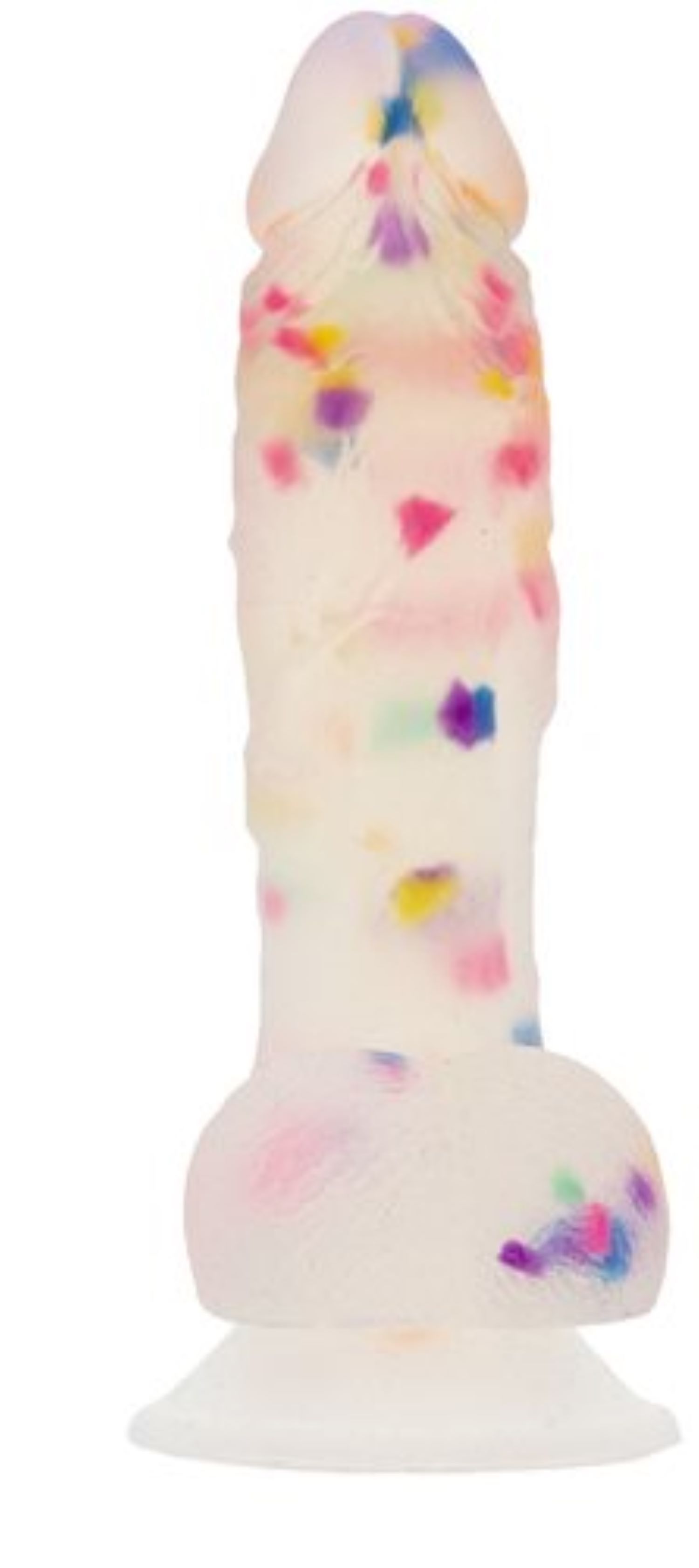 Addiction Party Marty Confetti 7" Dildo ❤️Addiction