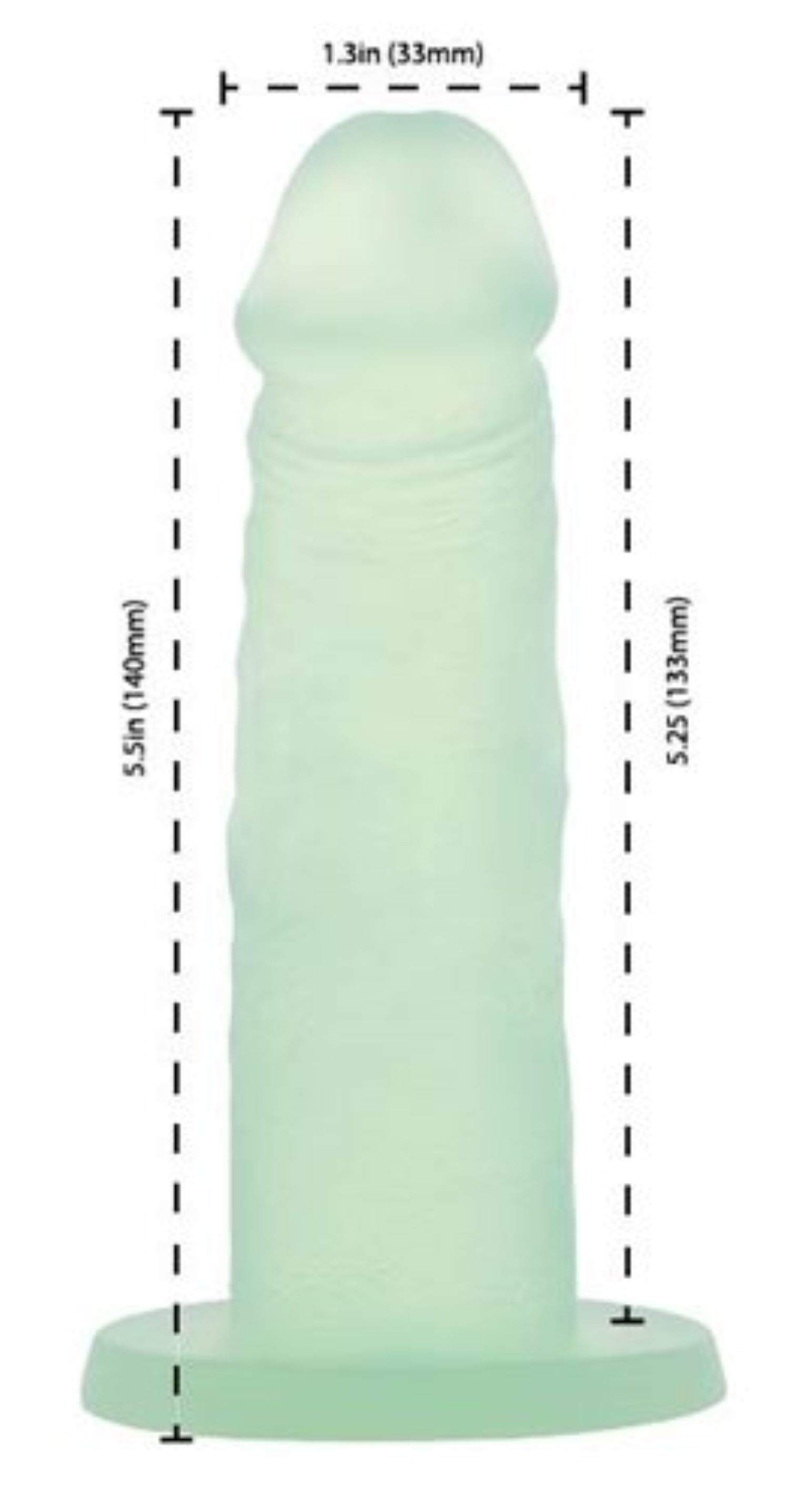 Addiction Cocktails Silicone Dildo - Mint Mojito ❤️Addiction