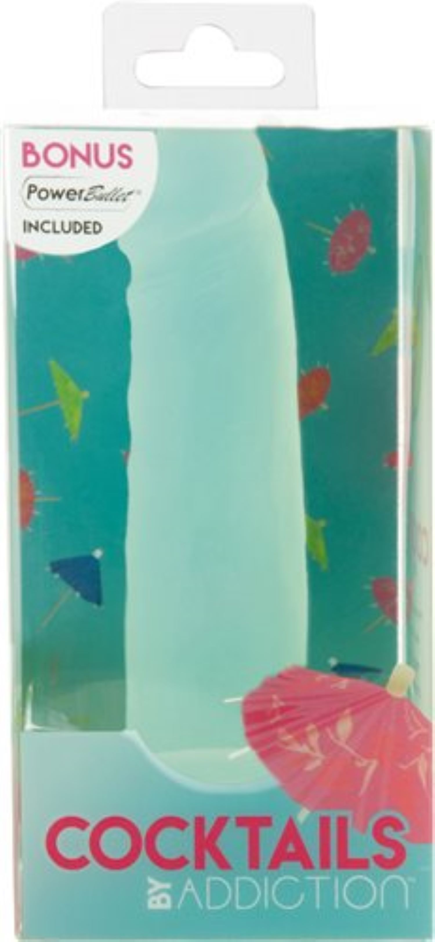 Addiction Cocktails Silicone Dildo - Mint Mojito ❤️Addiction