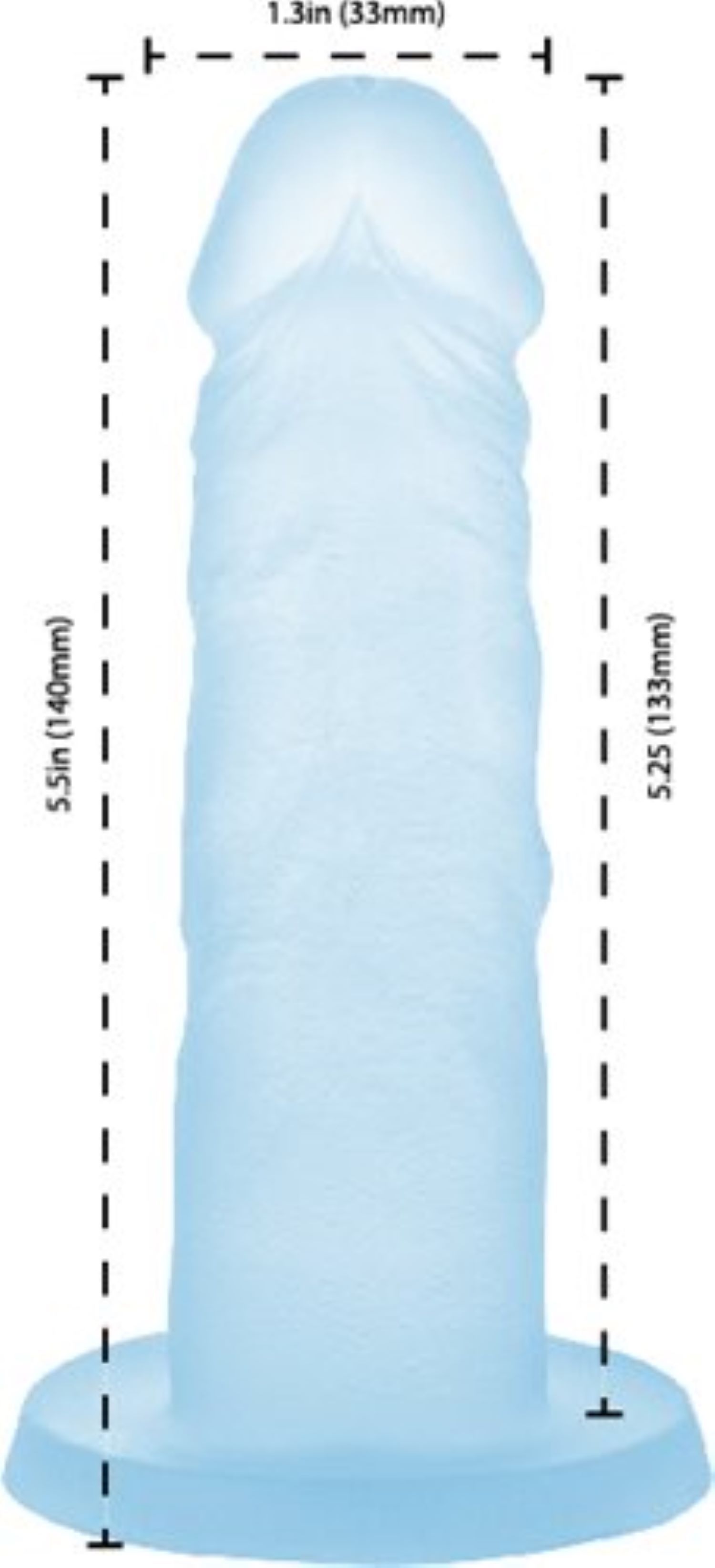 Addiction Cocktails Silicone Dildo - Blue Lagoon ❤️Addiction
