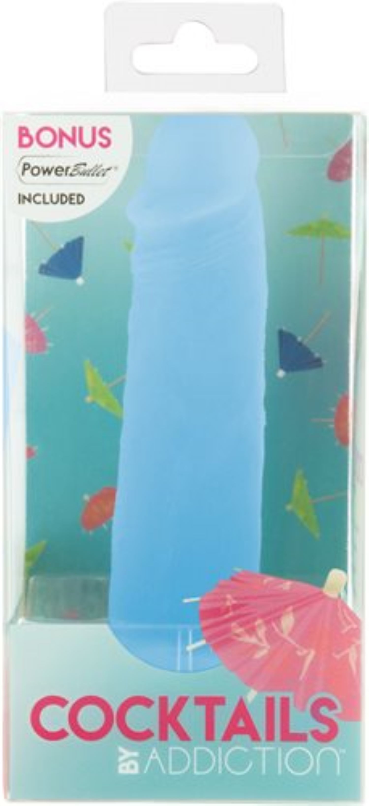 Addiction Cocktails Silicone Dildo - Blue Lagoon ❤️Addiction