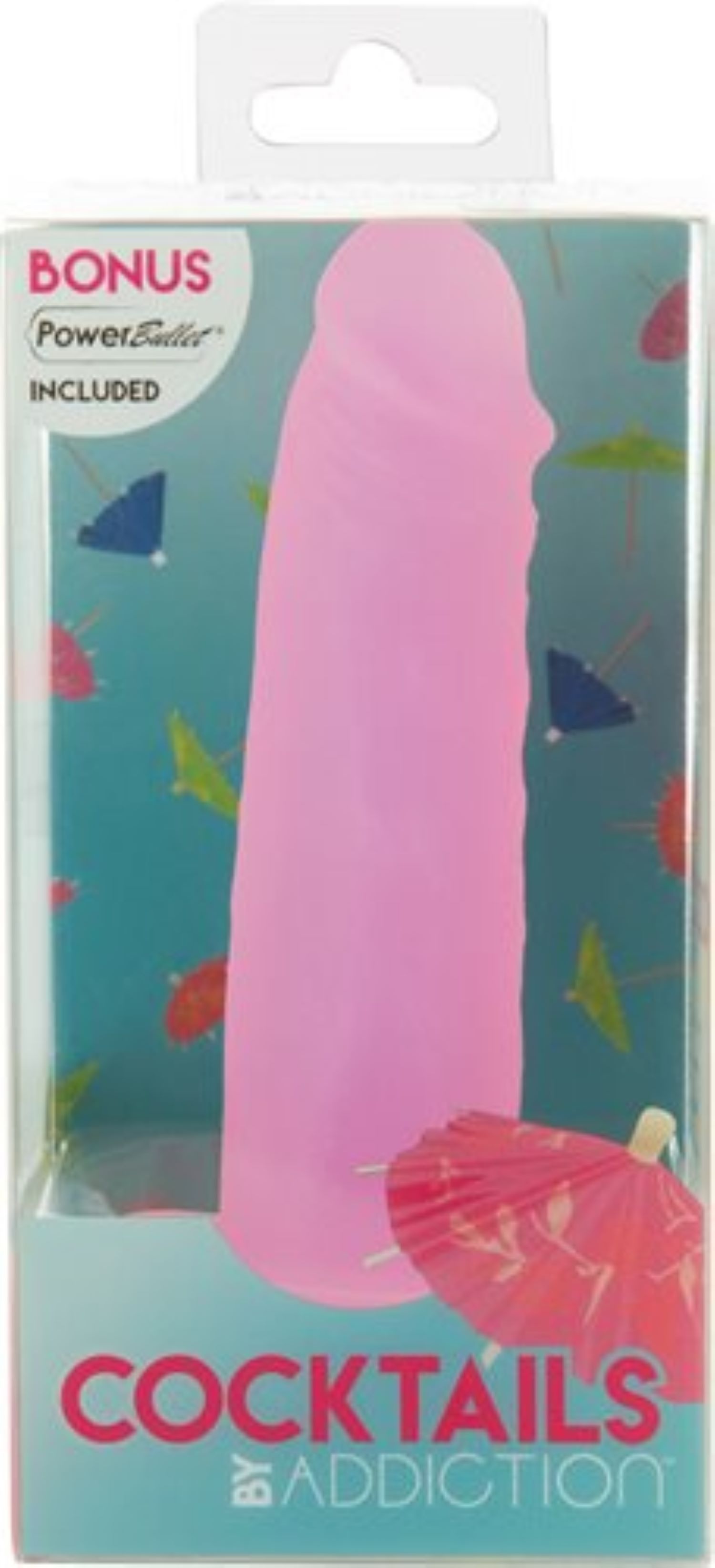 Addiction Cocktails Silicone Dildo - Purple Cosmo ❤️Addiction