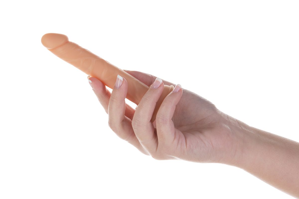 Addiction Tino Silicone Realistic Dildo - 13 cm ❤️Addiction