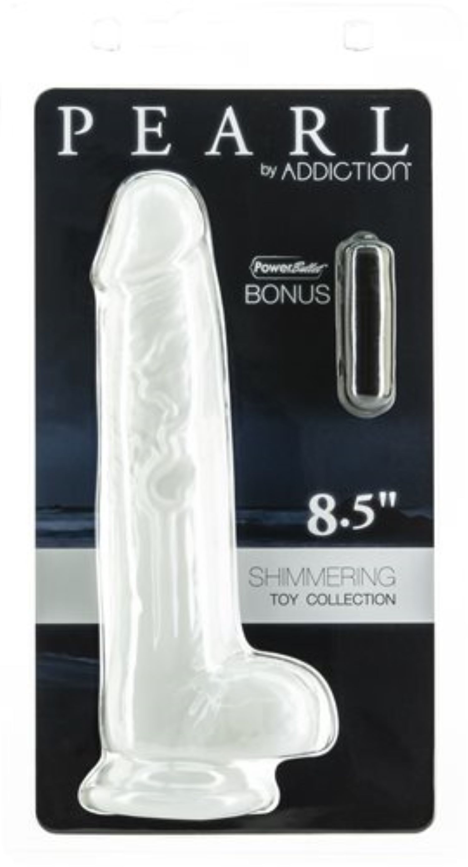 Addiction - Pearl Realistic Dildo with Suction Cup - 20 cm ❤️Addiction