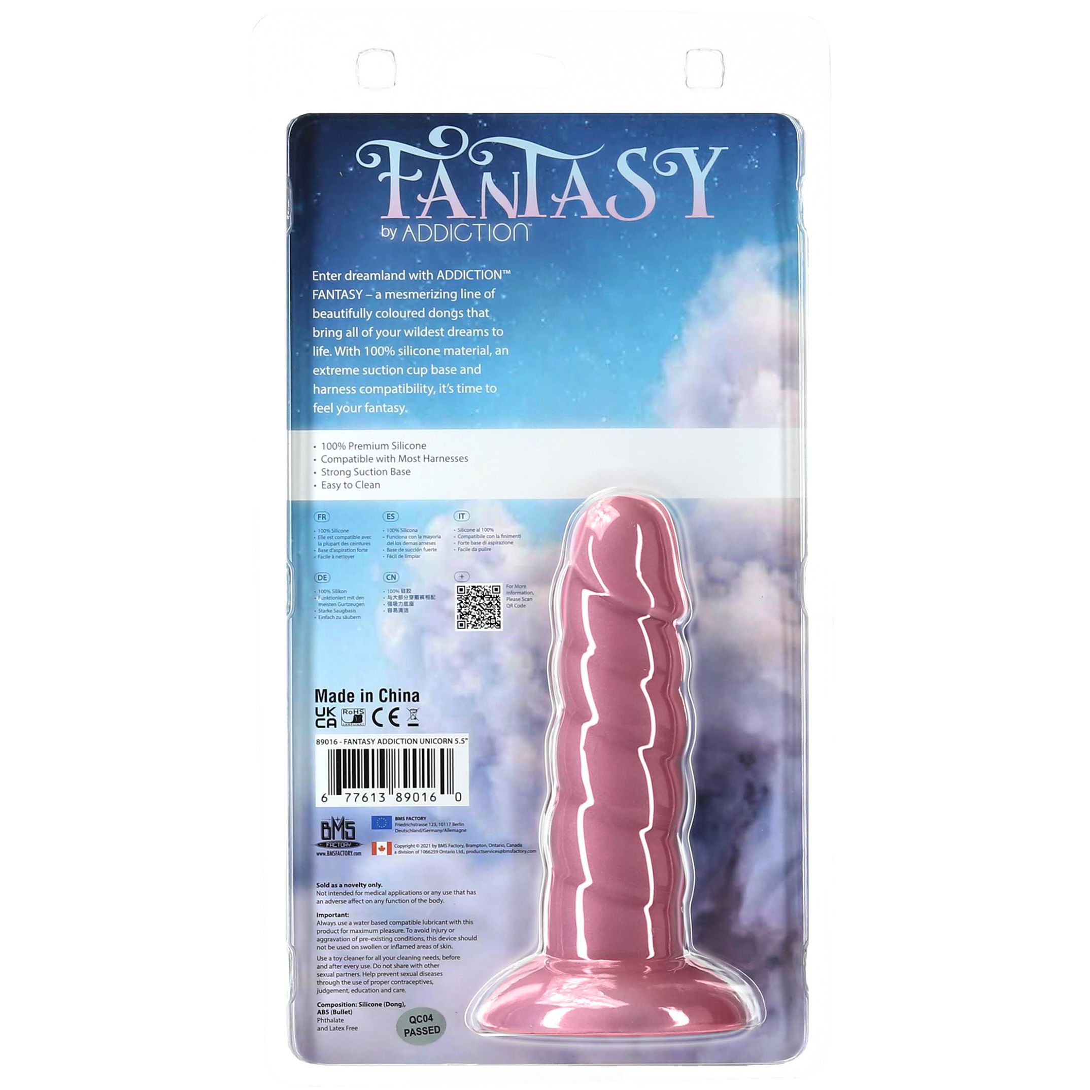 Addiction - Fantasy Addiction 14 cm Unicorn Pink Dildo ❤️Addiction