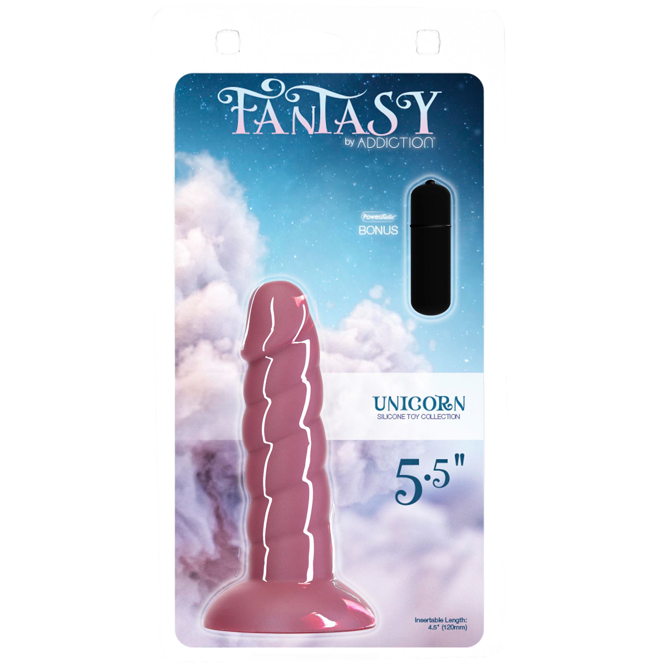 Addiction - Fantasy Addiction 14 cm Unicorn Pink Dildo ❤️Addiction