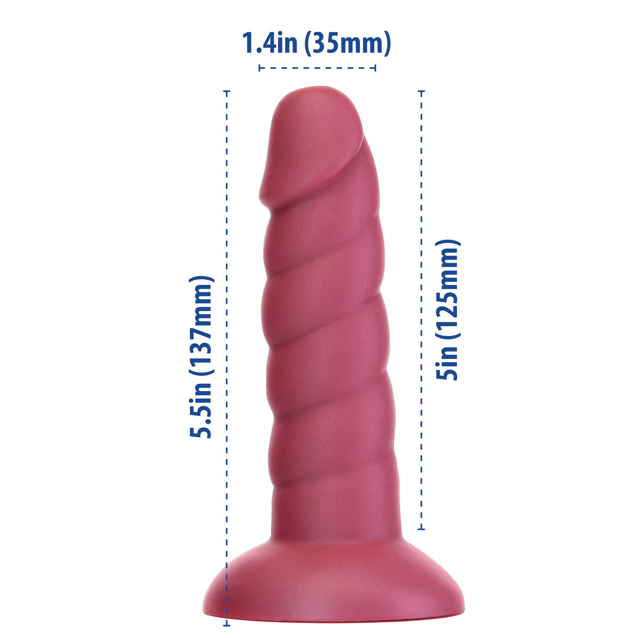 Addiction - Fantasy Addiction 14 cm Unicorn Pink Dildo ❤️Addiction