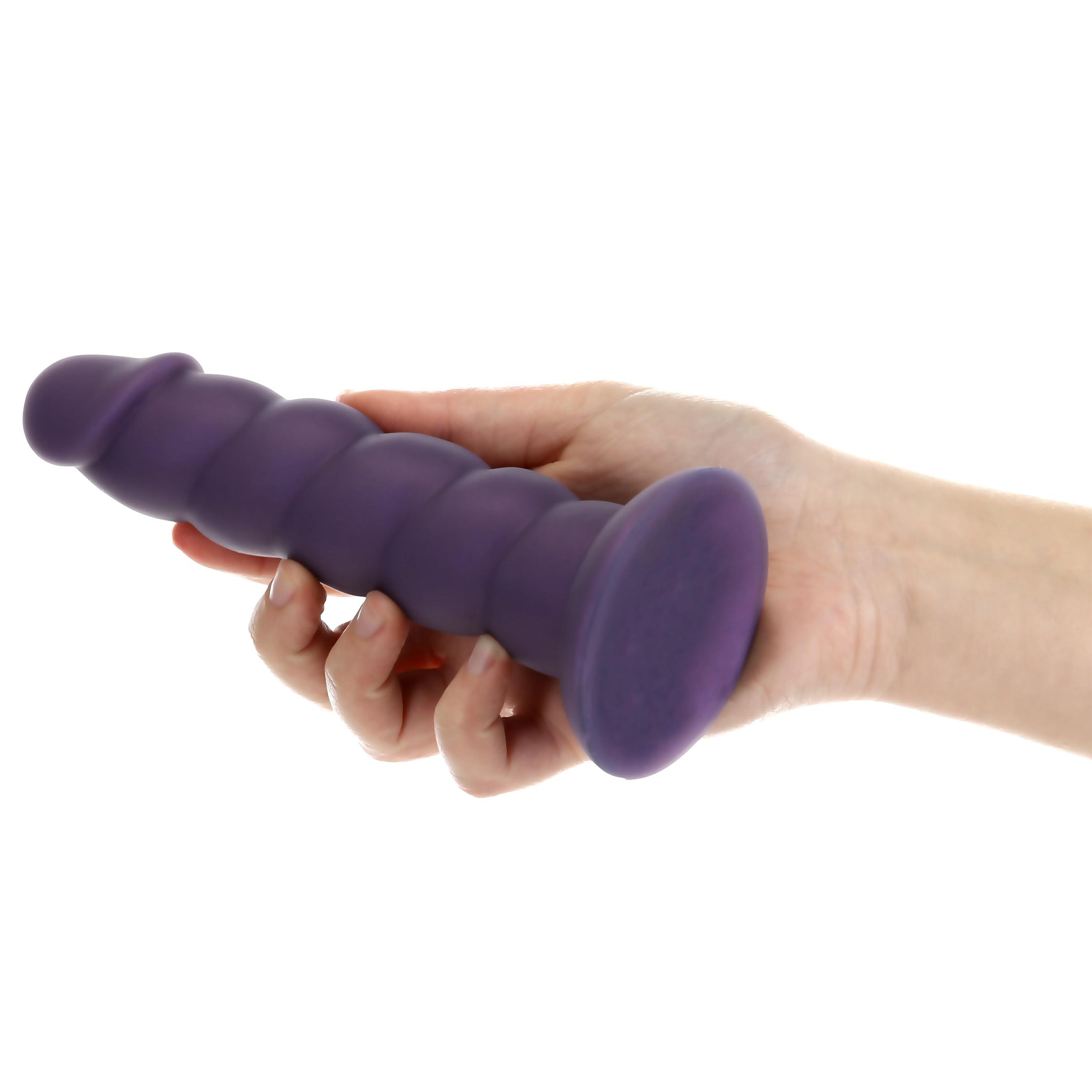 Addiction - Fantasy Addiction 7" Unicorn Dildo Purple ❤️Addiction