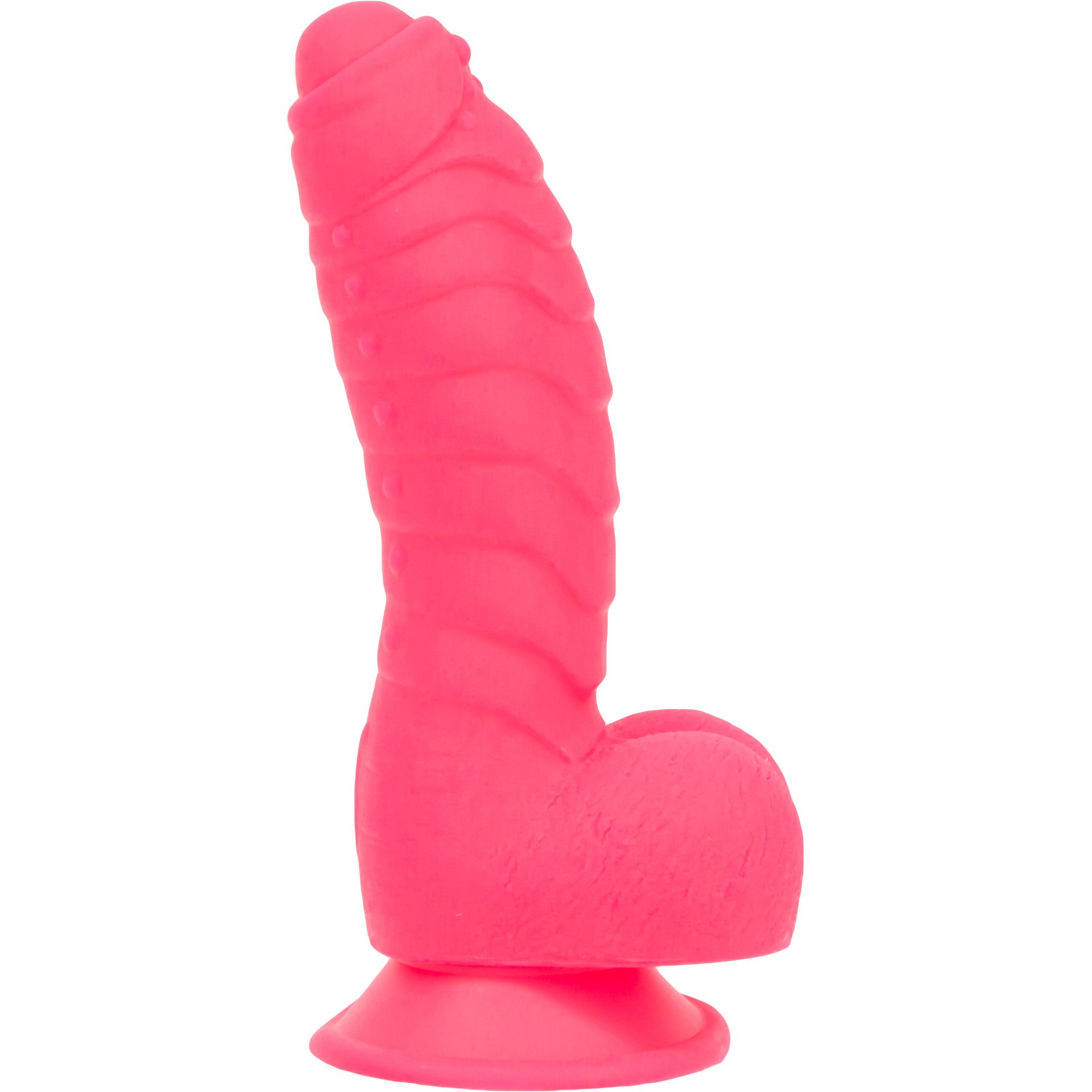 Addiction Tom 7" Realistic Dildo - Hot Pink ❤️Addiction