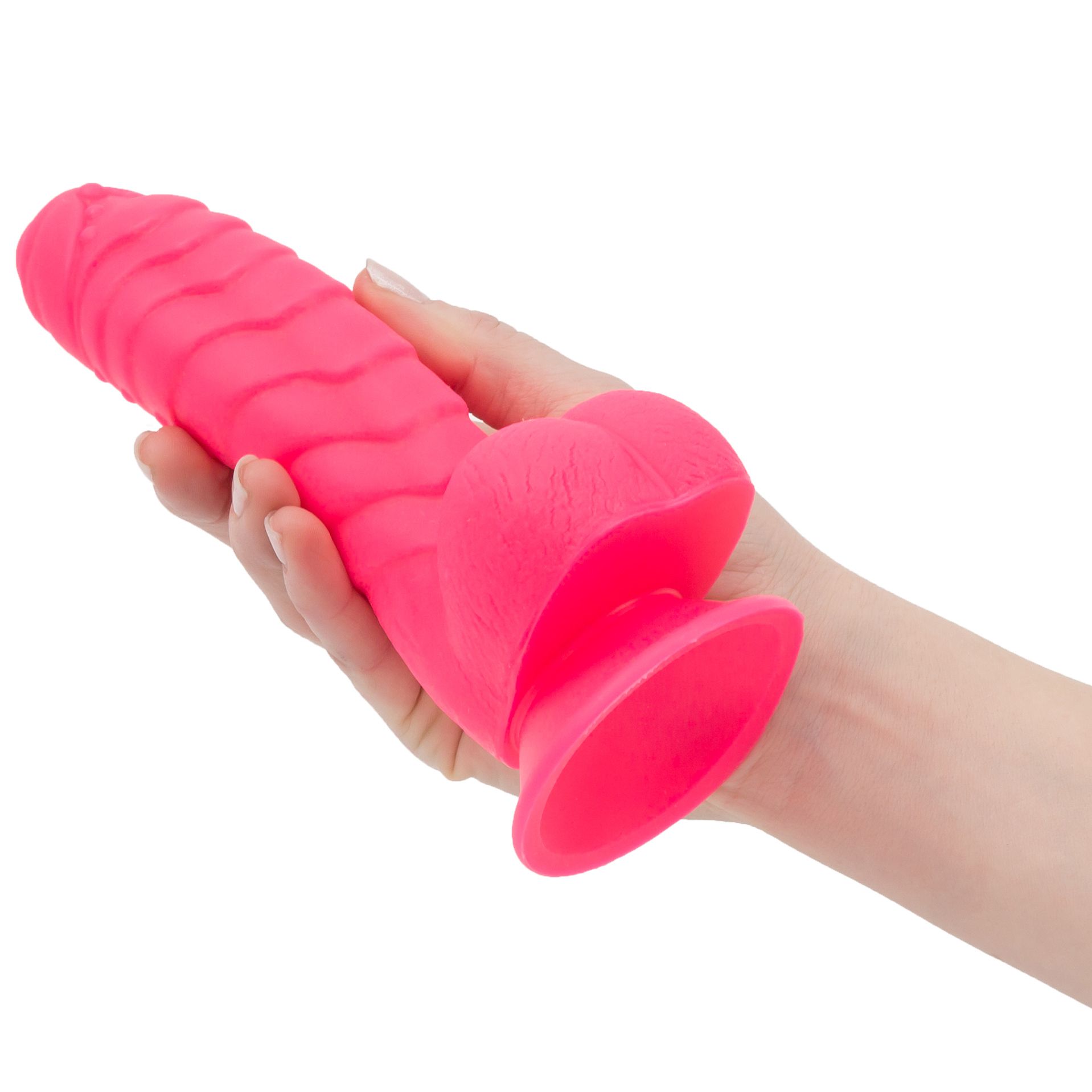 Addiction Tom 7" Realistic Dildo - Hot Pink ❤️Addiction
