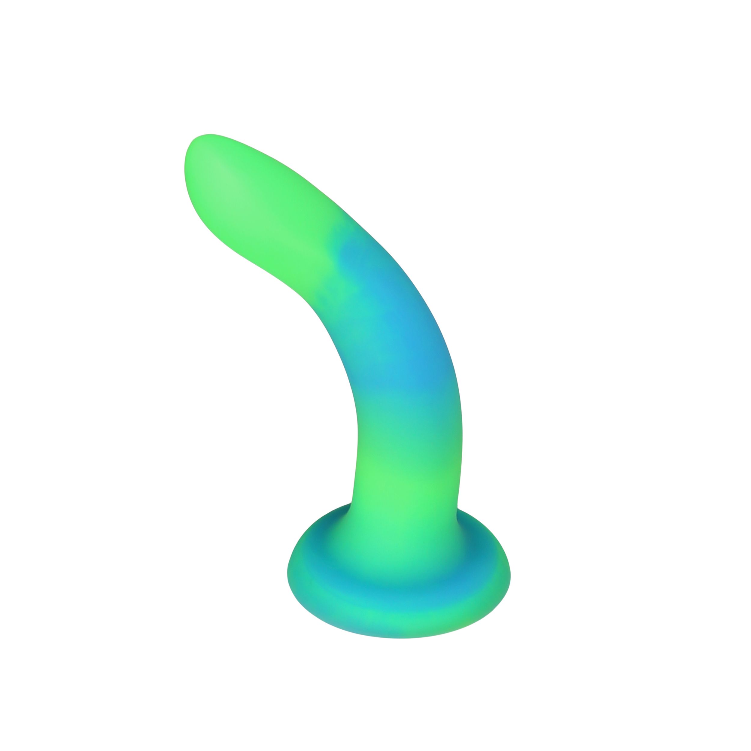 Addiction - Rave Realistic Silicone Dildo Blue/Green ❤️Addiction