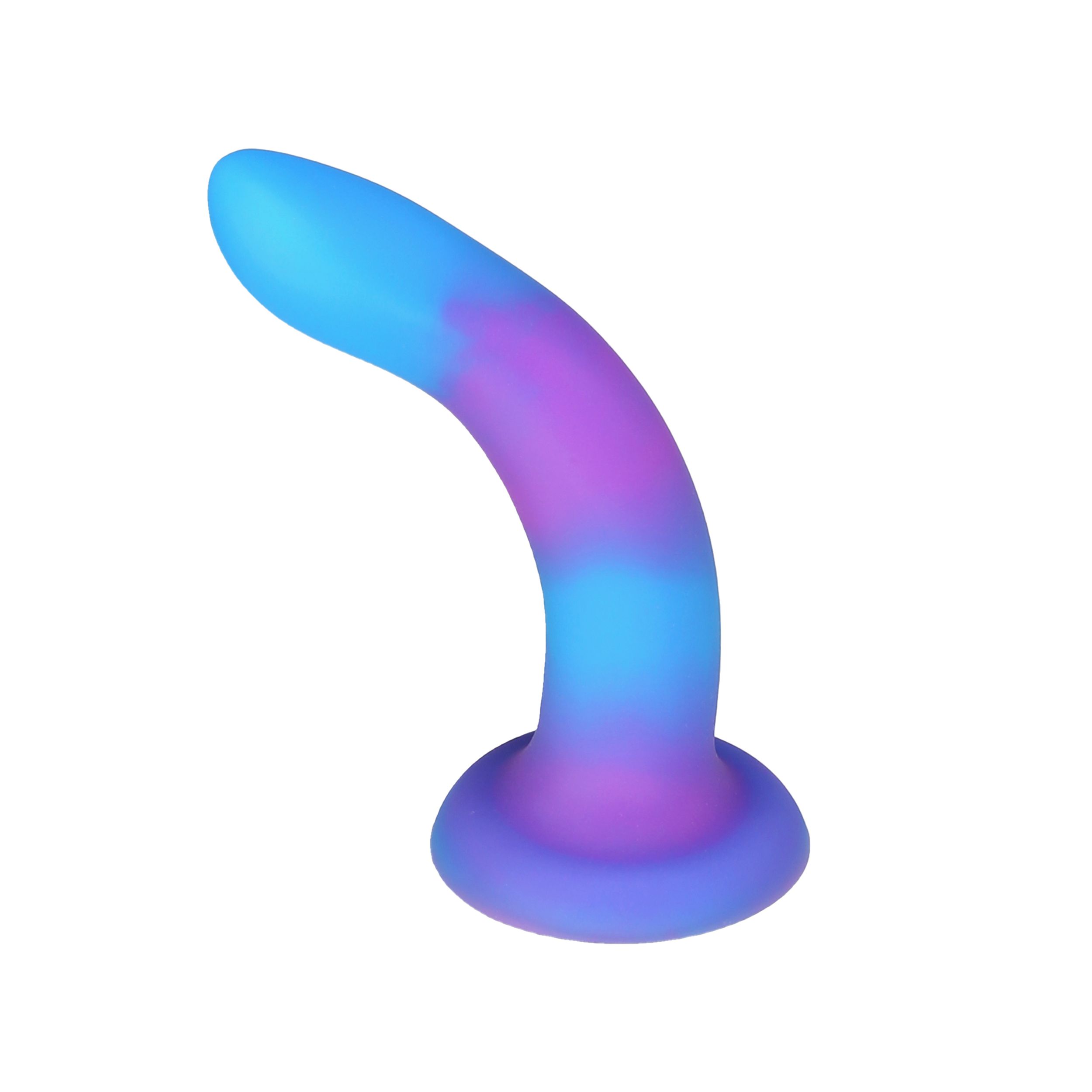 Addiction - Rave Realistic Dildo Blue/Purple ❤️Addiction