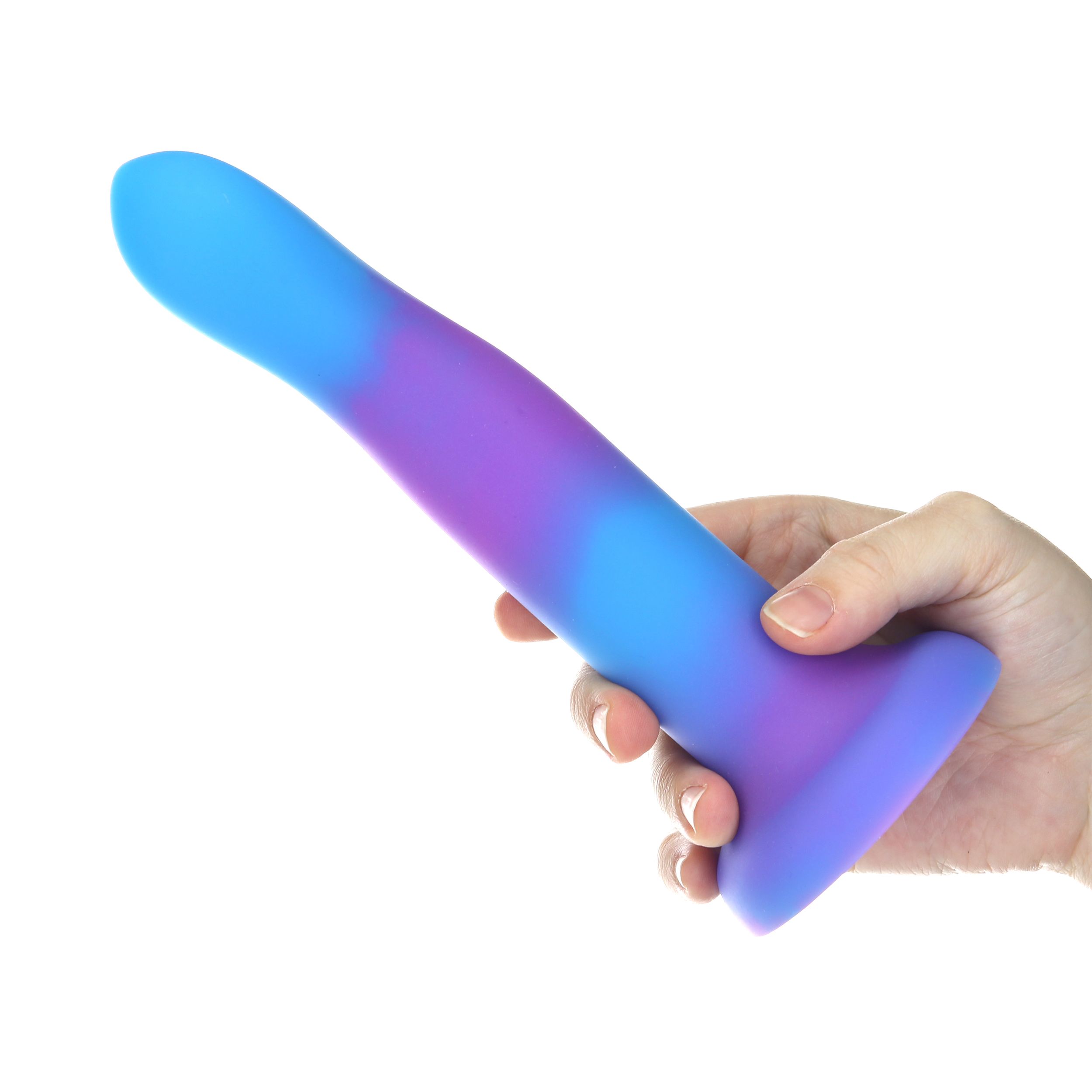 Addiction - Rave Realistic Dildo Blue/Purple ❤️Addiction
