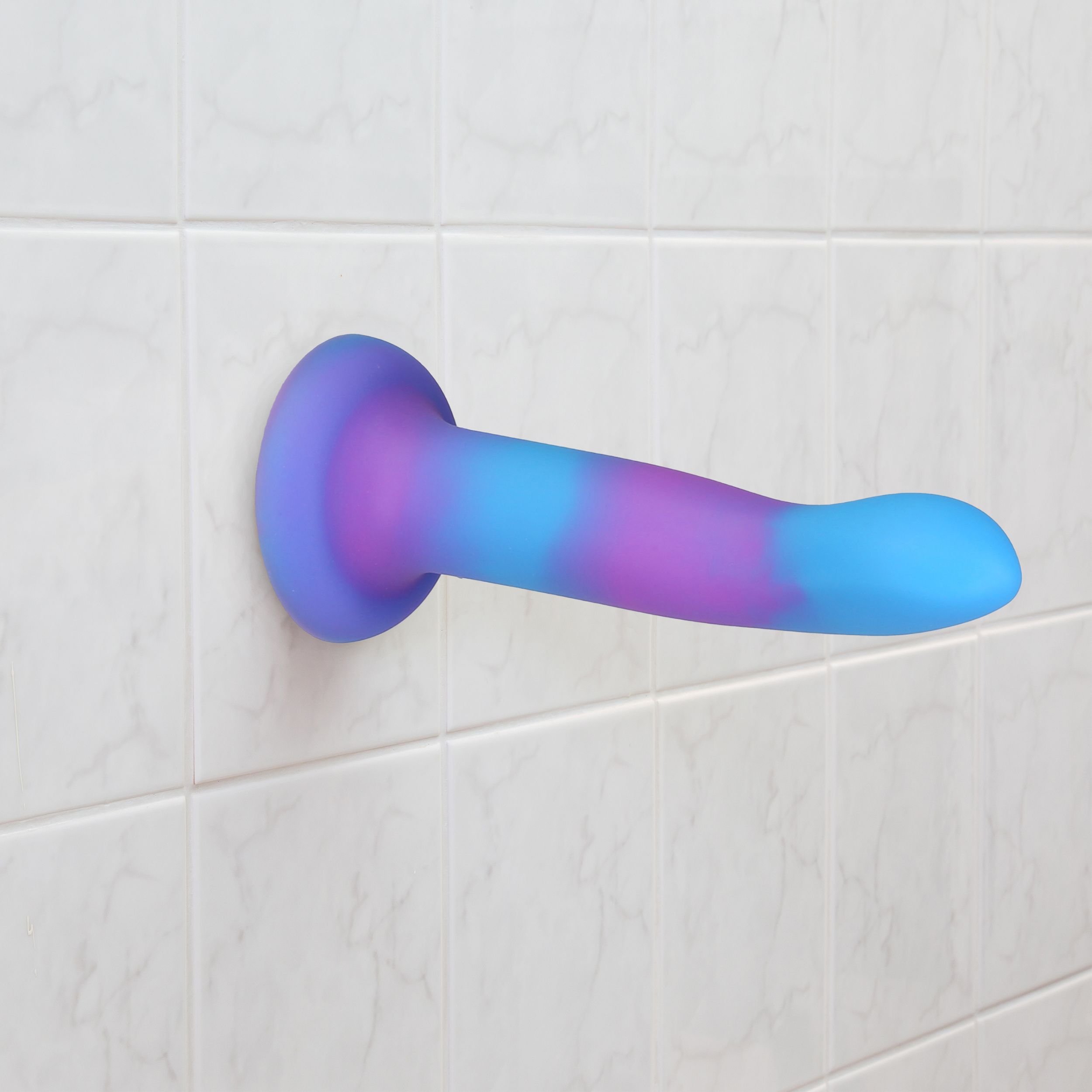 Addiction - Rave Realistic Dildo Blue/Purple ❤️Addiction