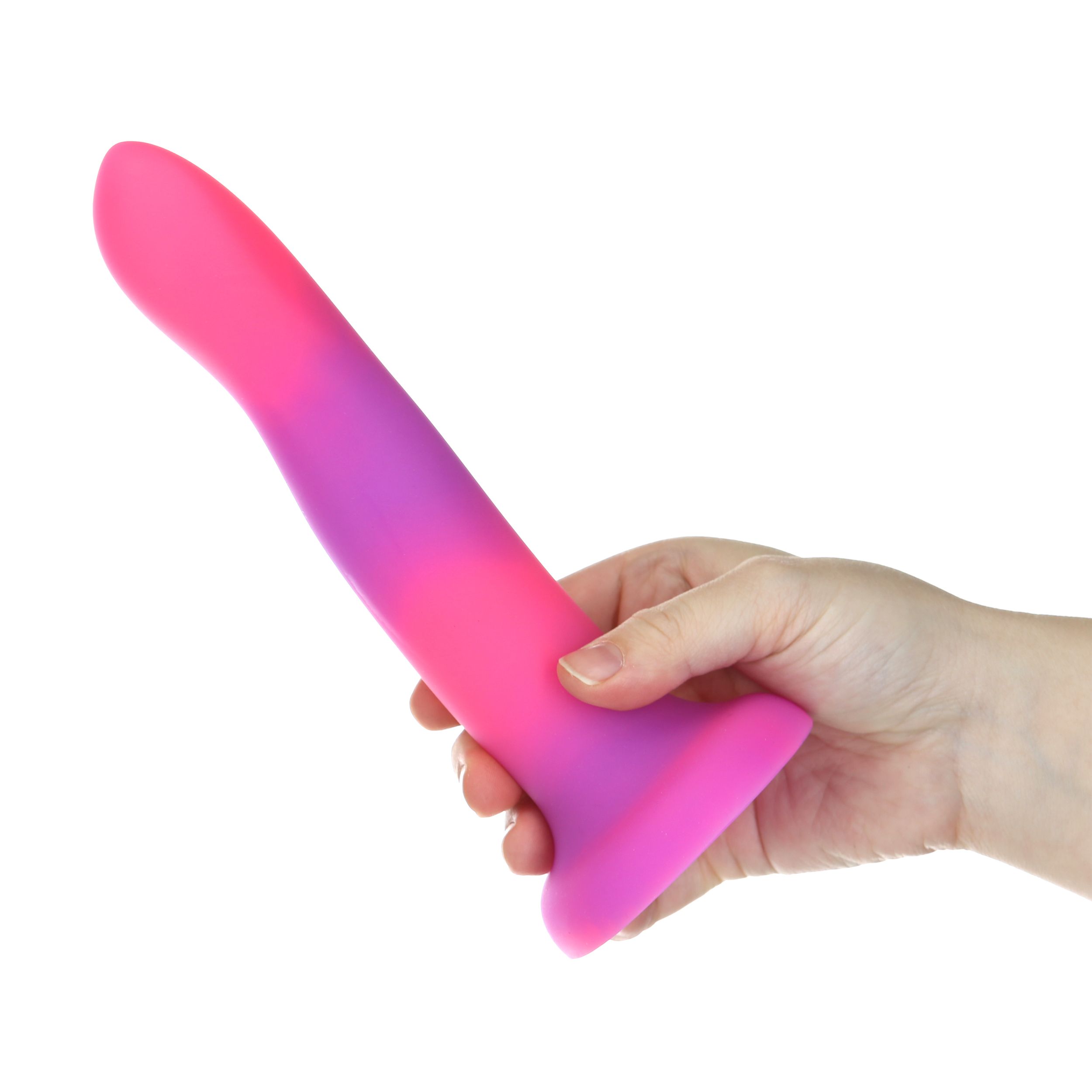 Addiction Rave Realistic Dildo Pink/Purple ❤️Addiction